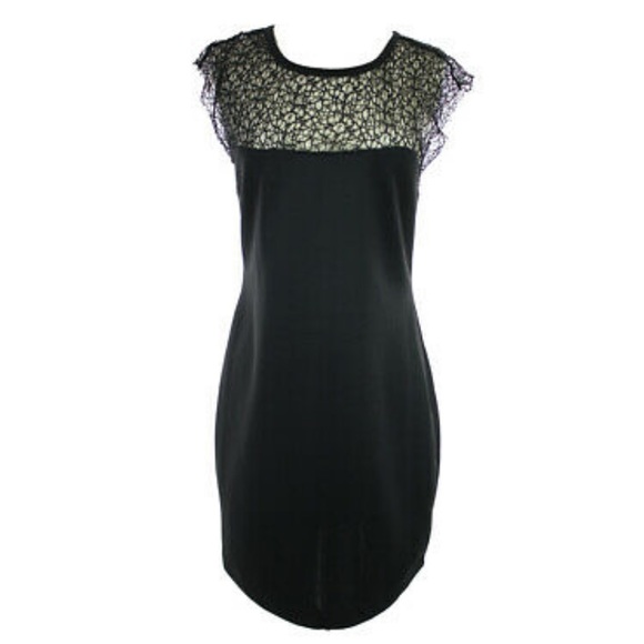 NWOT LBD with see-through detail - Picture 1 of 3